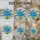 Blue Forget-Me-Nots Stained Glass Tiffany Style Floral Art - Garden Decor Stained Glass Suncatcher - 4