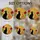 Black Cat Orange Tabby Cats with Glowing Eyes Red Roses Setting Sun Mosaic Tiffany Glass Art Stained Glass Suncatcher - 4