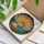 Three Alpacas Sunset Mosaic Tiffany Art - Rustic Fence Stained Glass Glowing Design Stained Glass Suncatcher - 3