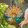 Three Alpacas Sunset Mosaic Tiffany Art - Rustic Fence Stained Glass Glowing Design Stained Glass Suncatcher - 1