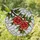 Pomegranates Berries Stained Glass Mosaic - Tiffany Style Emerald Ruby Jewel Tone Art Stained Glass Suncatcher - 2