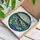 Loon & Juvenile Stained Glass Art with Water Lilies - Tiffany Style Mosaic Aquatic Scene Stained Glass Suncatcher - 3