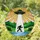 UFO Bigfoot Abduction Tiffany Stained Glass - Detailed Mountain Lake Forest Art Stained Glass Suncatcher - 2