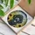 Black Standard Poodle Sunflowers Wheat Tiffany Glass Countryside Dog Lover Gift Stained Glass Suncatcher - 3