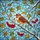 Intricate Stained Glass Bird Red Berries Snow Branch Winter Sky Mosaic Tiffany Style Stained Glass Suncatcher - 5