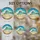 Crashing Ocean Waves Sandy Beach Seashells Art - Tiffany Style Glass Amelia 2026 Golden Swirls Stained Glass Suncatcher - 4