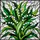 White Lily of the Valley Tiffany Stained Glass Jewel Tone Art with Emerald Green Leaves Stained Glass Suncatcher - 5