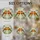 Detailed Songbirds Robins Affectionate Pose Tiffany Style Forget-Me-Not Flowers Luminous Mosaic Stained Glass Suncatcher - 4