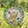 Bearded Dragon Stained Glass Butterflies Floral Wreath Eddie Name Tiffany Mosaic Ice Pattern Stained Glass Suncatcher - 2