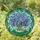 Forget-Me-Not Flowers Bouquet Stained Glass Art Tiffany Style Jewel Tones Floral Decor Stained Glass Suncatcher - 2