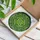 Tiffany Green Stained Glass Jewel Tone Four-Leaf Clover Mandala Leaf Mosaic Art Stained Glass Suncatcher - 3