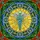 Radiant Caduceus Stained Glass Art with Ornate Medallions & Mosaic Sunburst Tiffany Style Stained Glass Suncatcher - 5