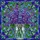 Lupine Flowers Bouquet Mason Jar Tiffany Glass Style - Detailed Jewel Tone Mosaic Art Stained Glass Suncatcher - 5