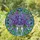Lupine Flowers Bouquet Mason Jar Tiffany Glass Style - Detailed Jewel Tone Mosaic Art Stained Glass Suncatcher - 2