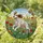 English Setter Dog Stained Glass Art - Poppies Marigolds Wildflowers Butterfly Dog Lover Gift Stained Glass Suncatcher - 2