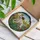 English Setter Dog Stained Glass Art - Poppies Marigolds Wildflowers Butterfly Dog Lover Gift Stained Glass Suncatcher - 3
