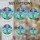 Skydiver Rainbow Parachute Colorful Tiffany Glass Style Mosaic Sky - Adventure Gift Stained Glass Suncatcher - 4