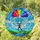Skydiver Rainbow Parachute Colorful Tiffany Glass Style Mosaic Sky - Adventure Gift Stained Glass Suncatcher - 2