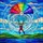 Skydiver Rainbow Parachute Colorful Tiffany Glass Style Mosaic Sky - Adventure Gift Stained Glass Suncatcher - 5
