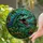 Roaring T-Rex Dinosaur Stained Glass Tiffany Style Jungle Art - Detailed Prehistoric Scene Stained Glass Suncatcher - 1