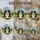 Detailed Bernese Mountain Dog Stained Glass Tiffany Art - Mosaic Hills Sky Dog Lover Gift Stained Glass Suncatcher - 4