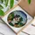 Detailed Bernese Mountain Dog Stained Glass Tiffany Art - Mosaic Hills Sky Dog Lover Gift Stained Glass Suncatcher - 3
