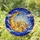 Sleeping Golden Retriever Dog Crescent Moon Tiffany Style Night Sky Pet Lover Gift Stained Glass Suncatcher - 2
