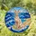 Sphynx Cat Stained Glass Blue Eyes Ocean Waves Beach Sky Mosaic Tiffany Stained Glass Suncatcher - 2
