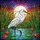 Tiffany Style White Egret Stained Glass, Water Lily Sunset Moon Marsh Art Gift Stained Glass Suncatcher - 5