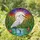 Tiffany Style White Egret Stained Glass, Water Lily Sunset Moon Marsh Art Gift Stained Glass Suncatcher - 2
