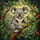 Intricate Koala Eucalyptus Stained Glass - Australian Bushland Art with Jewel Tones Stained Glass Suncatcher - 5