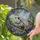 Opossum Fairy Wings Lilac Garden Star Wand Tree Branch - Spring Wildlife Floral Gift Stained Glass Suncatcher - 1