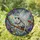 Opossum Fairy Wings Lilac Garden Star Wand Tree Branch - Spring Wildlife Floral Gift Stained Glass Suncatcher - 2