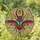 Majestic Stag Beetle Stained Glass Mosaic - Iridescent Geometric Jewel Tone Intricate Art Stained Glass Suncatcher - 2
