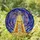 Tabby Cat UFO Tractor Beam Cosmic Galaxy Tiffany Stained Glass - Space Art Gift Stained Glass Suncatcher - 2