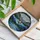 Majestic Osprey Soaring, Mountain Lake Landscape Stained Glass Nature Wildlife Art Stained Glass Suncatcher - 3