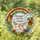 Mama Baby Hands Angel Wings Stained Glass Rainbow Wildflower - Mother's Day Gift for Mom Stained Glass Suncatcher - 2