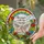 Mama Baby Hands Angel Wings Stained Glass Rainbow Wildflower - Mother's Day Gift for Mom Stained Glass Suncatcher - 1