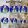 Bigfoot Unicorn UFO Rainbow Beam - Starry Cosmic Night Mosaic Fantasy Mythical Art Stained Glass Suncatcher - 4