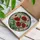 Highly Detailed Red Poppy Flowers Stained Glass Mosaic - Tiffany Style Intricate Jewel Tones Stained Glass Suncatcher - 3