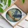 Majestic Blue Heron In Flight Segmented Tiffany Stained Glass Art - Sky Water Decor Stained Glass Suncatcher - 3