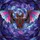 Stylized Bat Stained Glass Art - Tiffany Style Cosmic Nebulae Jewel Tone Home Decor Stained Glass Suncatcher - 5