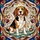 Friendly Tri-Color Beagle Dog Stained Glass Art - Tiffany Style Pet Lover Home Decor Present Stained Glass Suncatcher - 5