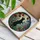 Black Cat Green Eyes Butterflies Poppies Tiffany Stained Glass Meadow Scene Decor Stained Glass Suncatcher - 3