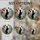 Black Cat Green Eyes Butterflies Poppies Tiffany Stained Glass Meadow Scene Decor Stained Glass Suncatcher - 4