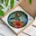 Hummingbird Hibiscus Flower Tiffany Stained Glass Art - Intricate Jewel Tone Mosaic Gleam Stained Glass Suncatcher - 3