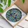 Magpie Birds Stained Glass Art, Intricate Mosaic Tree Branch, Jewel Tone Nature Decor Stained Glass Suncatcher - 3