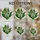 Tiffany Style Stained Glass Lily of the Valley Mosaic - Emerald Green Floral Art Decor Stained Glass Suncatcher - 4