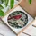 Vibrant Red Cardinal Bird, Magnolia Bloom Stained Glass, Tiffany Style Tree Branch Stained Glass Suncatcher - 3
