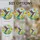 Hummingbird Stained Glass Art with Yellow Daffodils - Tiffany Style Mosaic Home Decor Gift Stained Glass Suncatcher - 4